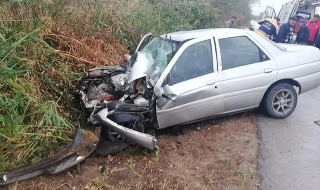 Yağışlı hava trafik kazalarını beraberinde getirdi