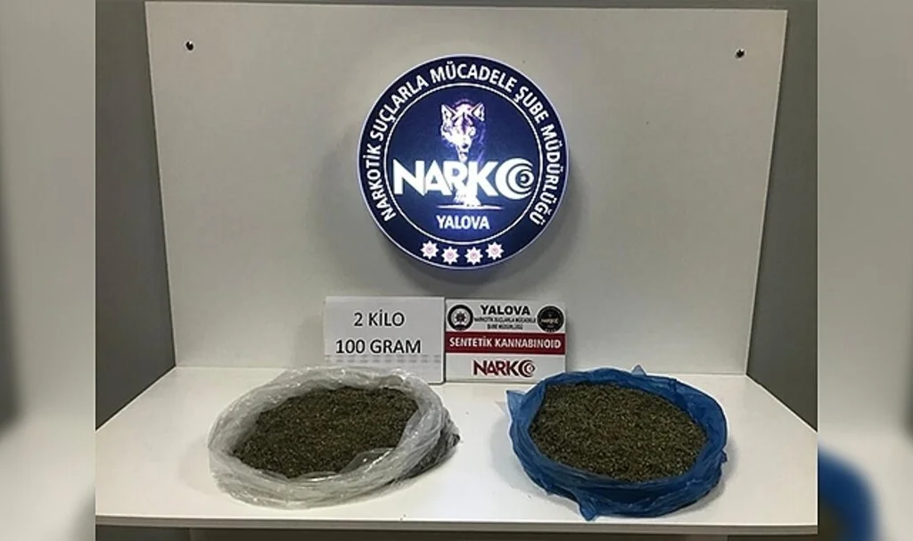 Yalova’daki uyuşturucu operasyonunda 6 kişi tutuklandı