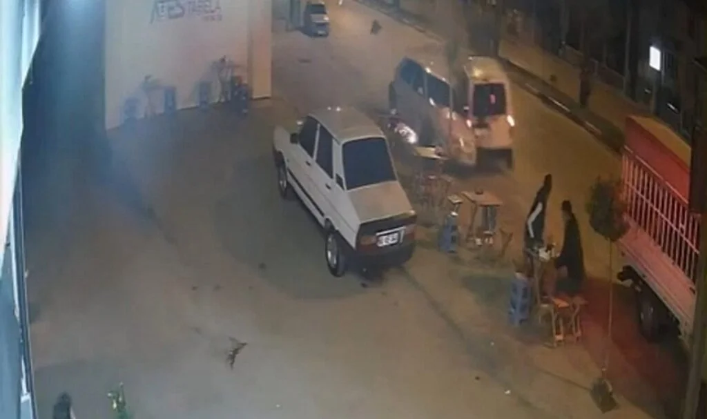 Yemek yerken ölüm teğet geçti