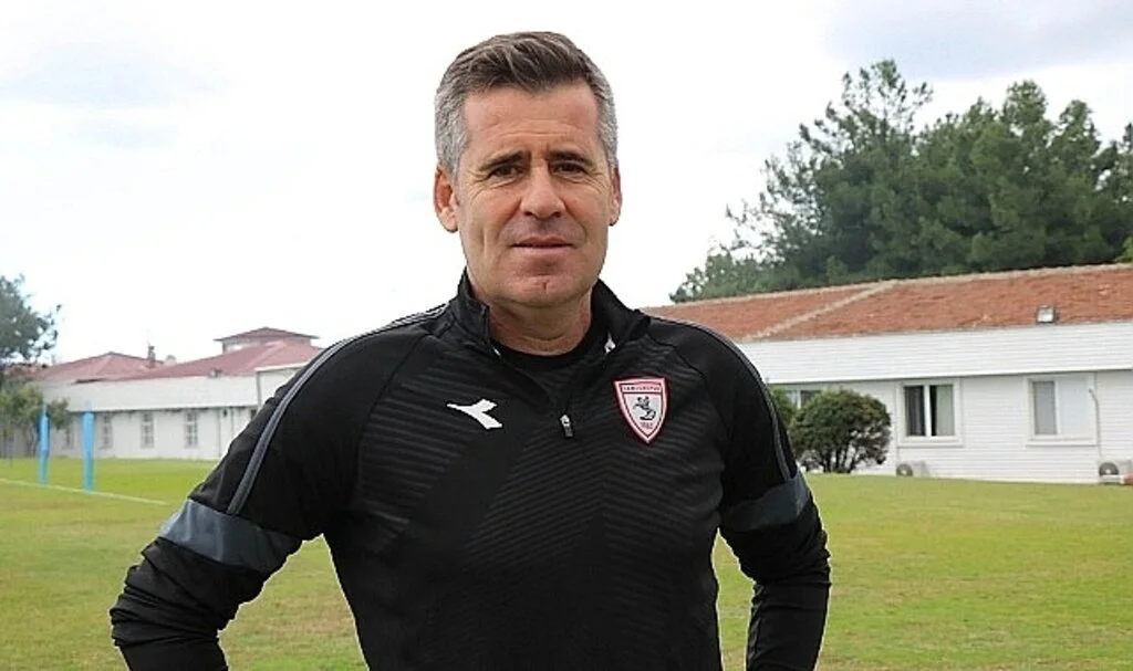 Samsunspor Teknik Direktörü Hüseyin Eroğlu:"Mağlubiyeti iş kazası olarak değerlendiriyorum"