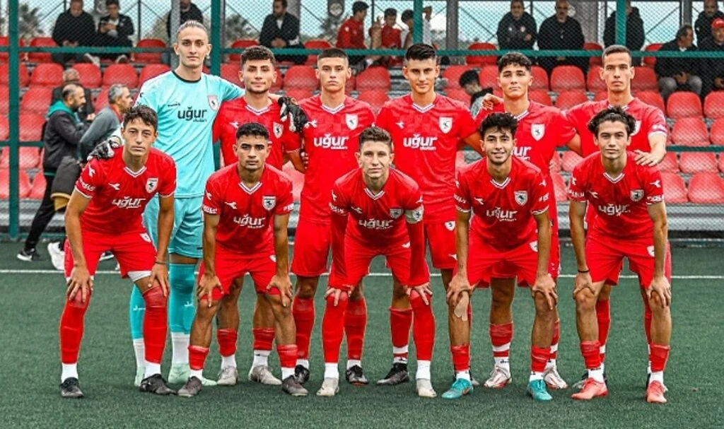 Yılport Samsunsporlu Gençler 3 puanı kaptı