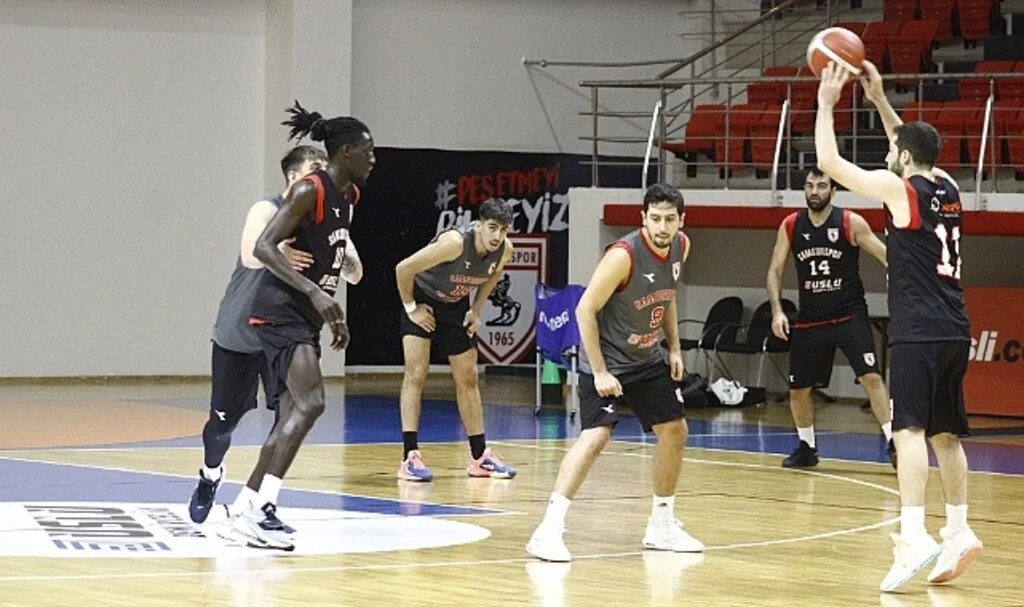 Yılyak Samsunspor Basketbol'un Rakibi Kocaeli Kağıtspor