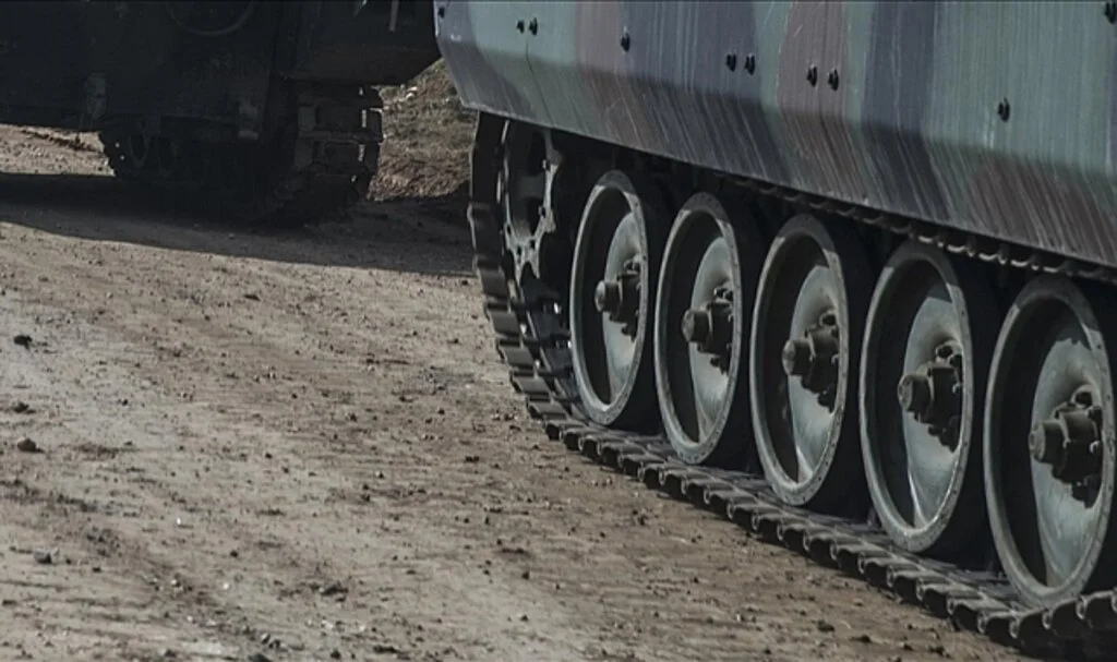 Yunanistan'a, Almanya'dan "Marder" tipi zırhlı araçların ilk teslimatı yapıldı