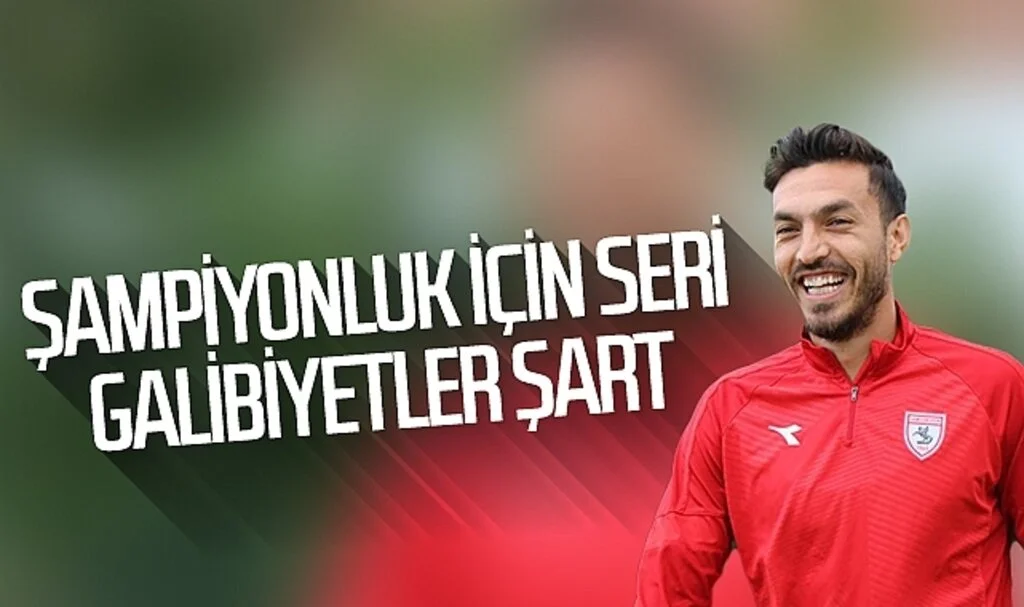 Yusuf Emre Gültekin: Şampiyonluk için seri galibiyetler şart