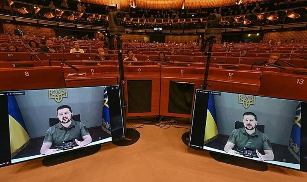 Zelenskiy, AKPM'de esir değişimindeki arabulucu rolü için Türkiye'ye teşekkür etti