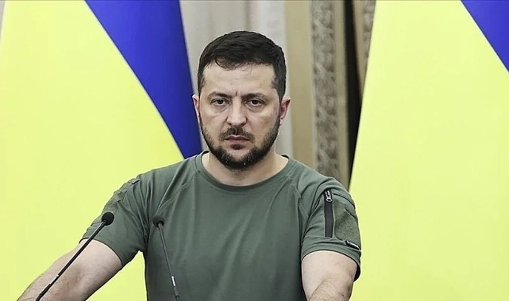Zelenskiy'den maden ocağındaki patlamada hayatını kaybedenler için Türkçe başsağlığı mesajı