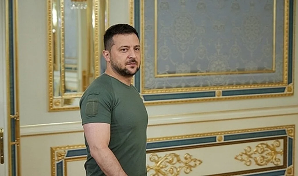 Zelenskiy, Ukrayna'nın Putin ile savaşı müzakere edemeyeceğine dair bir kararname imzaladı