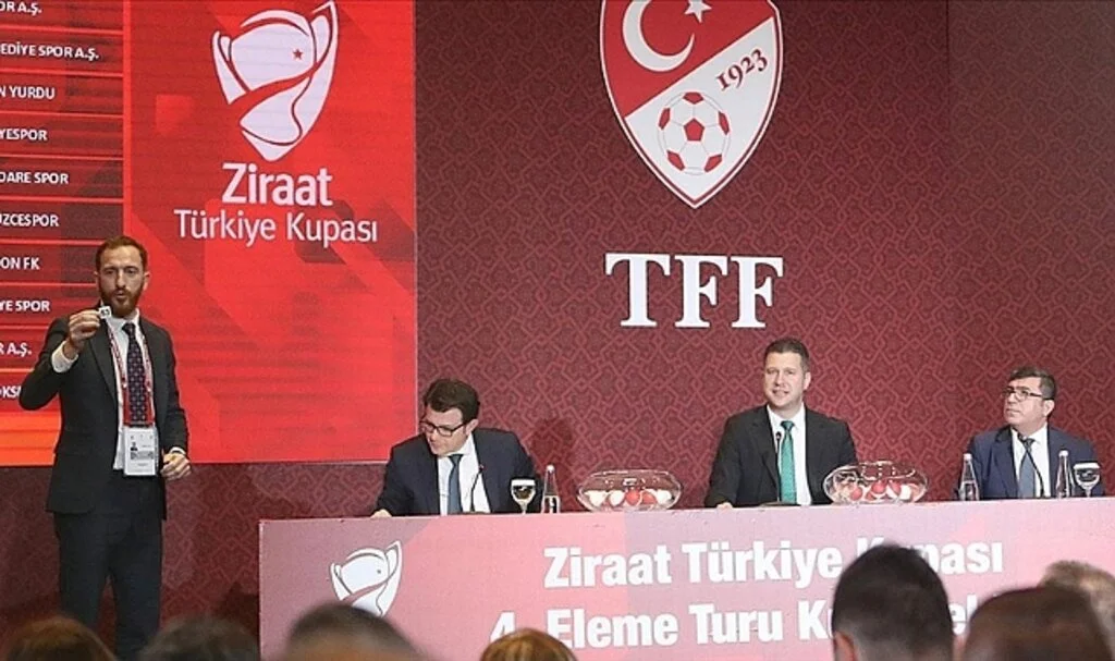 Ziraat Türkiye Kupası 4. eleme turunun eşleşmeleri belli oldu