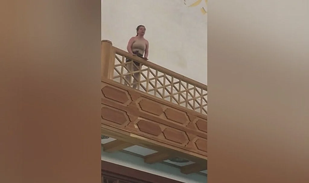 Zonguldak'ta Camide Hakaretler yağdıran kadın sorunlu çıktı 