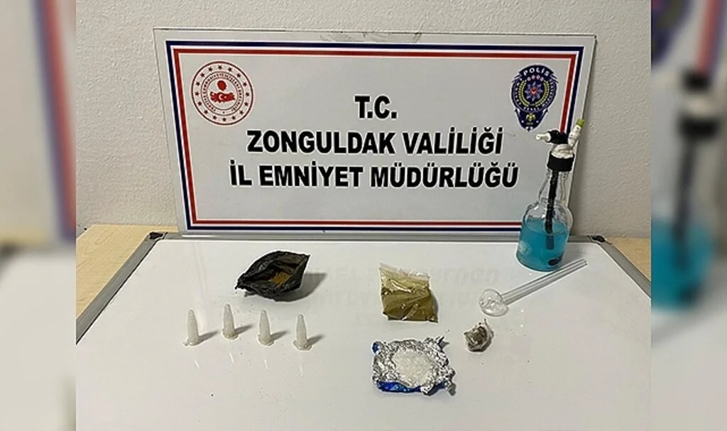 Zonguldak’ta uyuşturucu operasyonunda 1 tutuklama