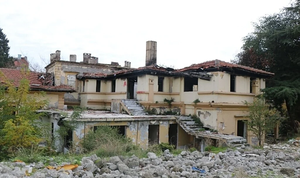 2. Abdülhamit Han'ın Samsun'daki Eserleri Yeniden Ayağa Kalkıyor