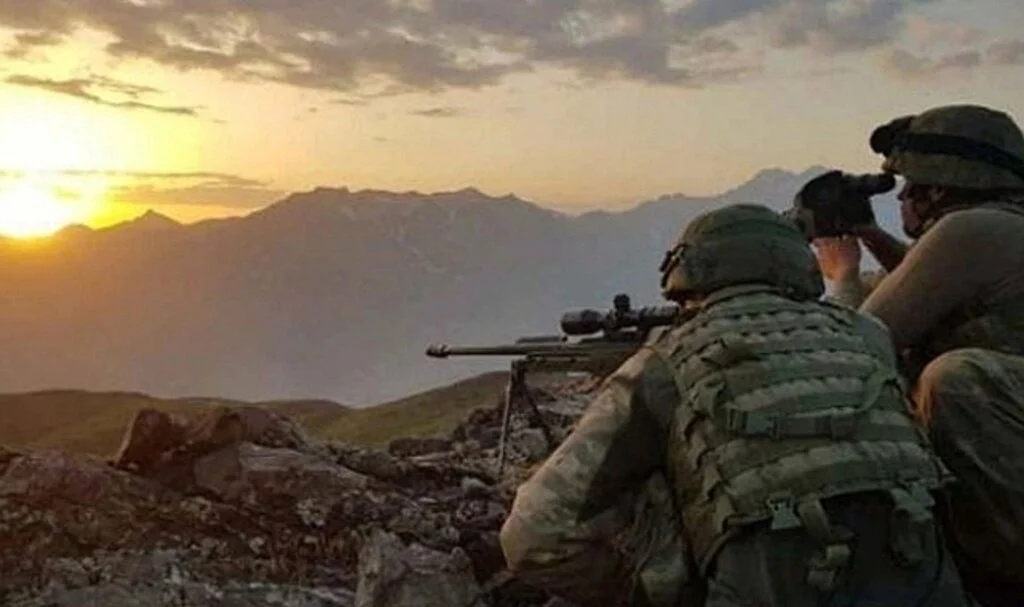 2 PKK/YPG’li terörist etkisiz hâle getirildi