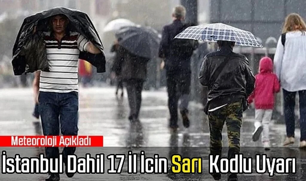 21 Kasım 2022 hava durumu raporu... Meteoroloji açıkladı: Bugün hava nasıl olacak?