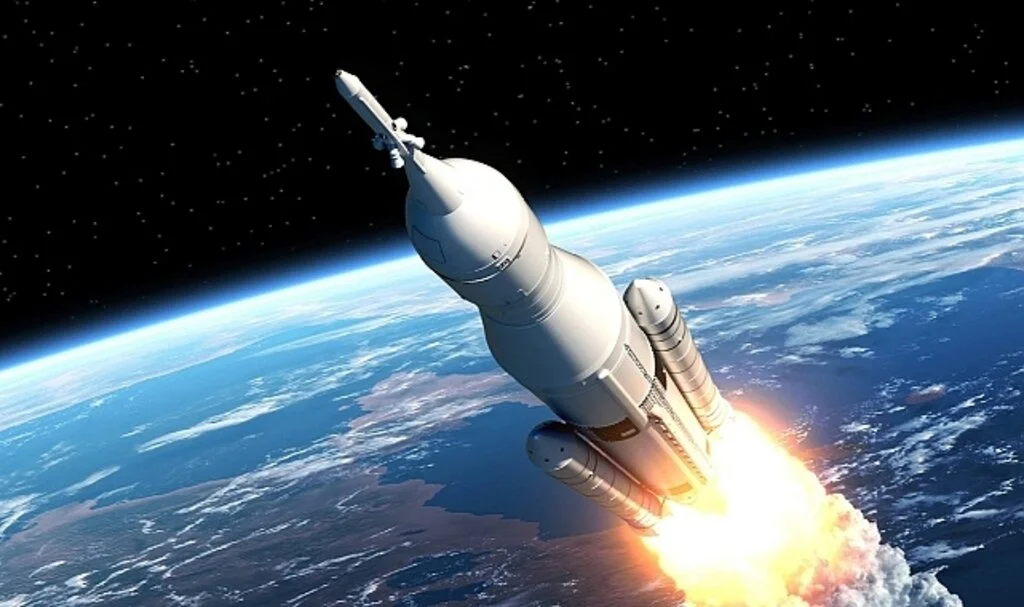 23 tonluk uzay roketi parçası Dünya'ya düşecek!