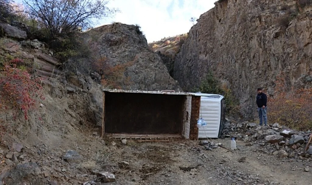 800 metrelik bağ yolu ölüm yolu oldu