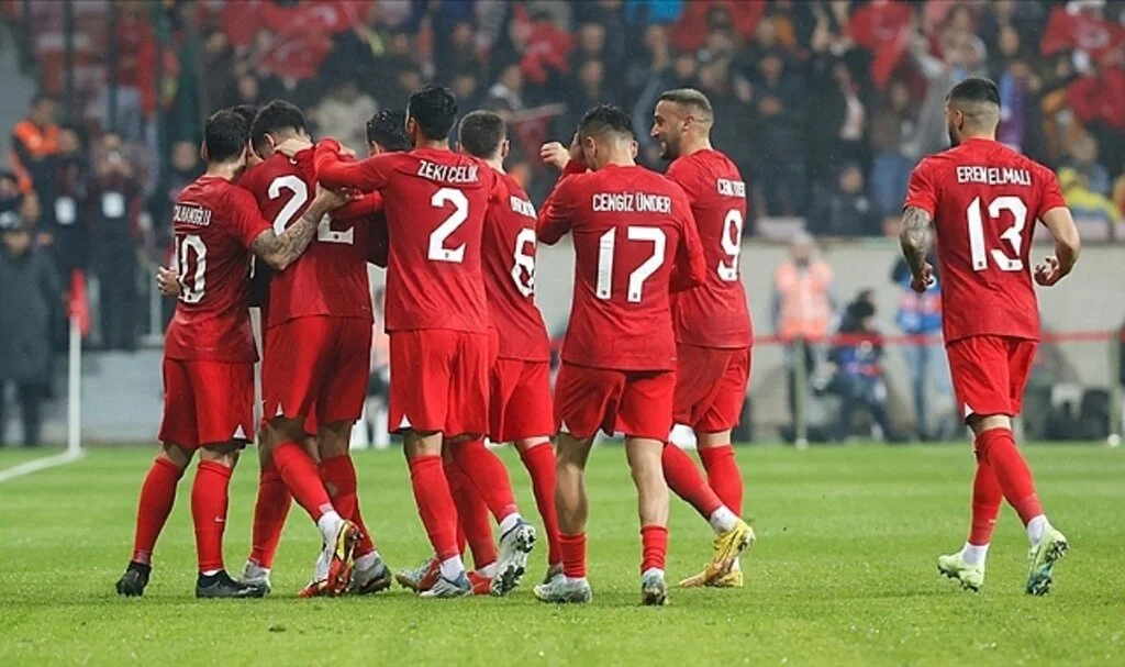 A Milli Futbol Takımı Özel Maçta Çekya'yı Konuk Edecek