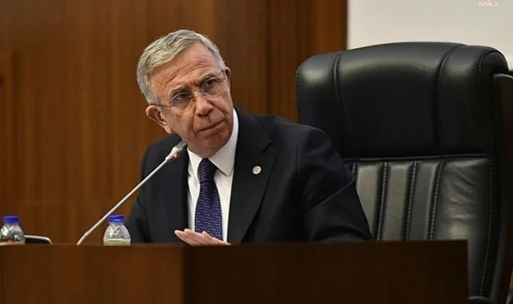 ABB Başkanı Mansur Yavaş 'Ben Onurlu Bir İnsanım' Diyerek Sert Çıktı: Dönemimiz Bittiğinde...