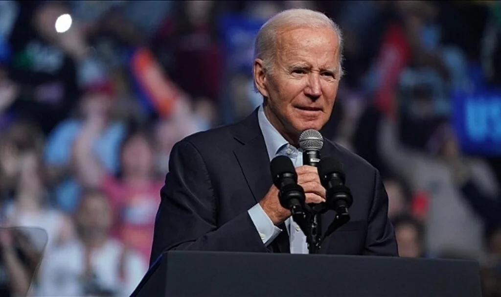 ABD Başkanı Joe Biden, 2024 başkanlık seçimleri için adaylık niyetinde olduğunu söyledi