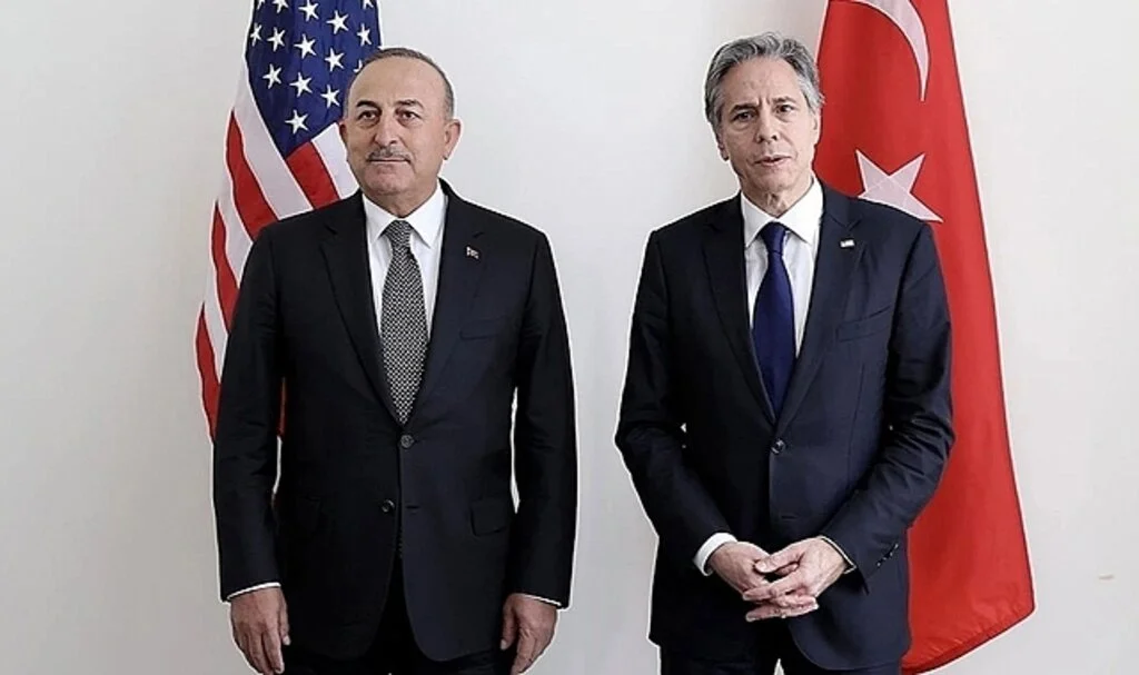 ABD'den Türkiye'ye 'tahıl koridoru' teşekkürü: Bakan Çavuşoğlu, ABD'li mevkidaşı Blinken ile görüştü