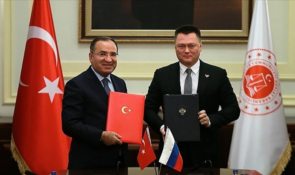 Adalet Bakanı Bozdağ, Rusya Federasyonu Başsavcısı Krasnov'u kabul etti