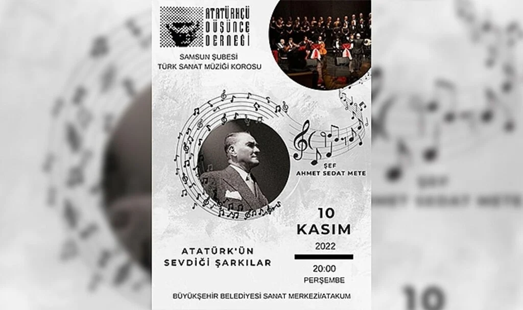 ADD'den çok özel  10 Kasım programı