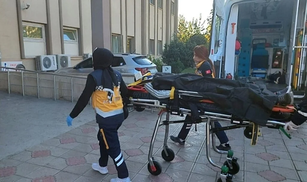 Adıyaman’da motosiklet şarampole uçtu: 2 yaralı