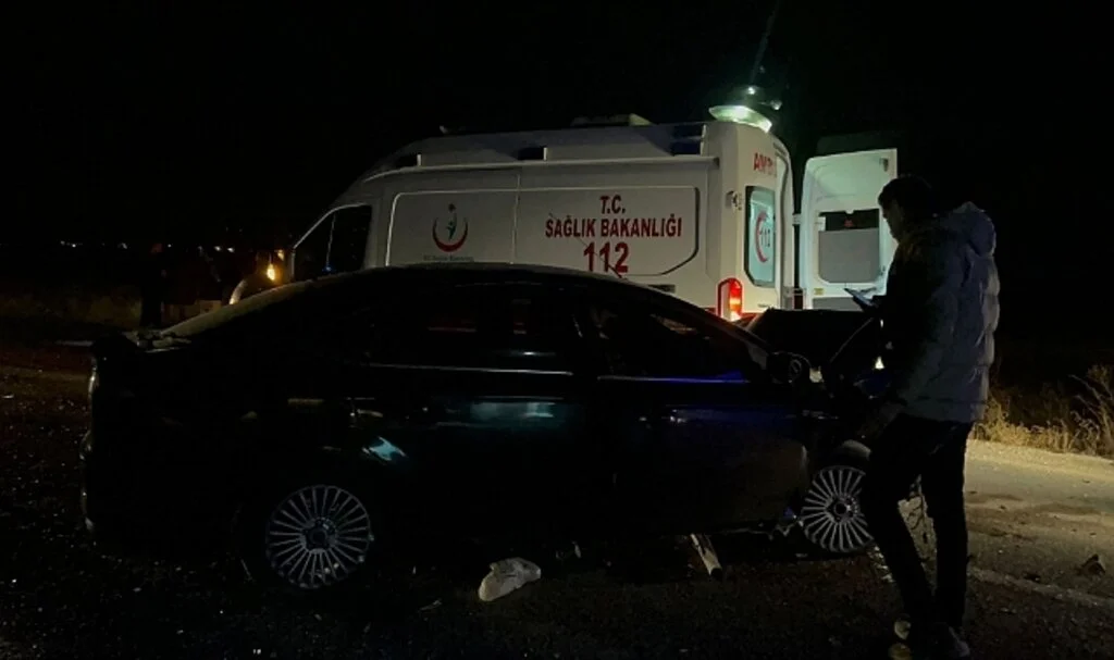 Afyonkarahisar’da trafik kazası: 2 ölü, 5 yaralı