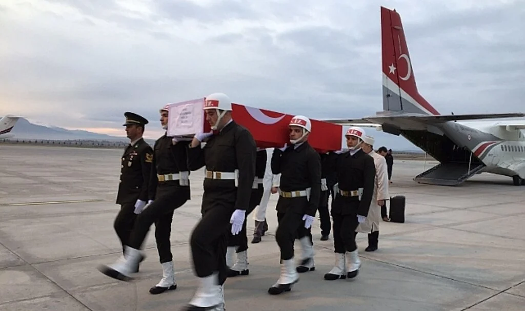 Afyonlu Şehidin Naaşı Denizli’ye Ulaştı