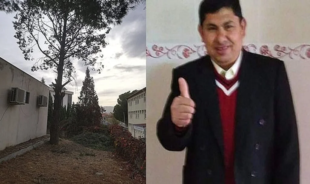Ağaçtan düşen temizlik görevlisi hayatını kaybetti