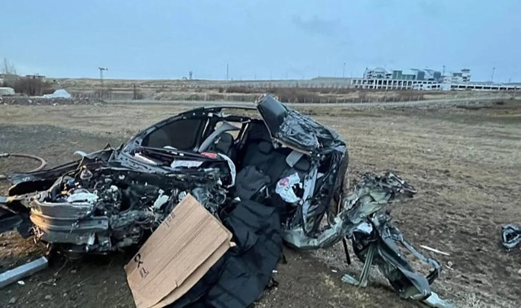 Ağrı’da trafik kazasında uzman çavuş hayatını kaybetti