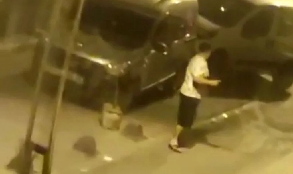 Aile tartışmasında pompalı tüfekli adam korku dolu anlar yaşattı