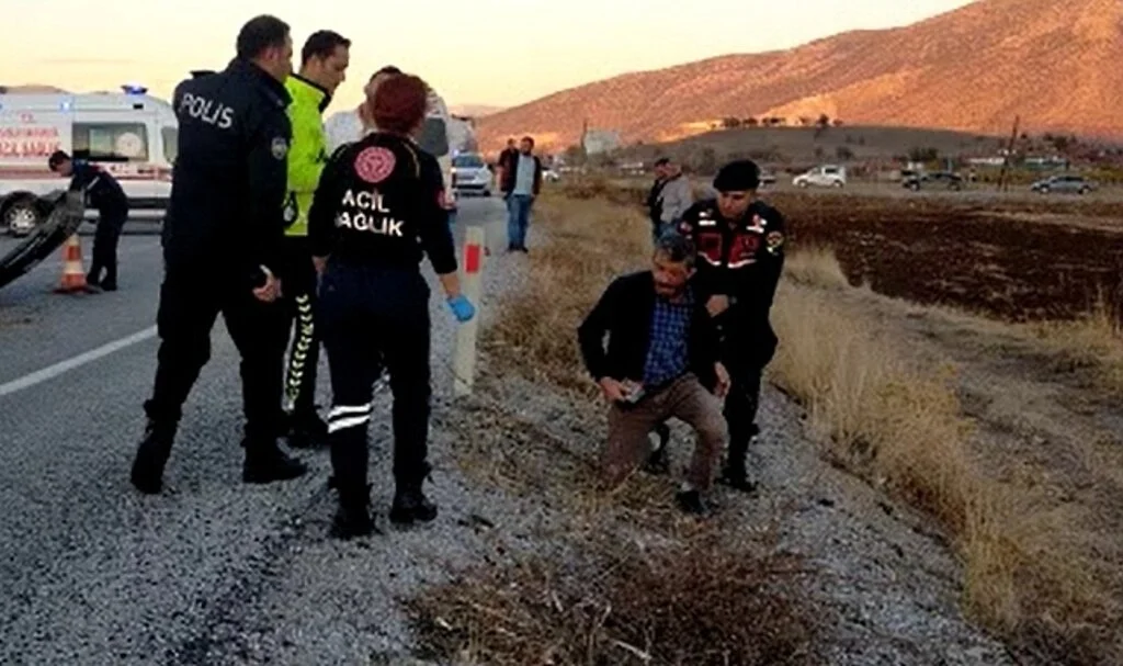 Ailesinden 3 kişiyi kaybeden sürücü şoka girdi
