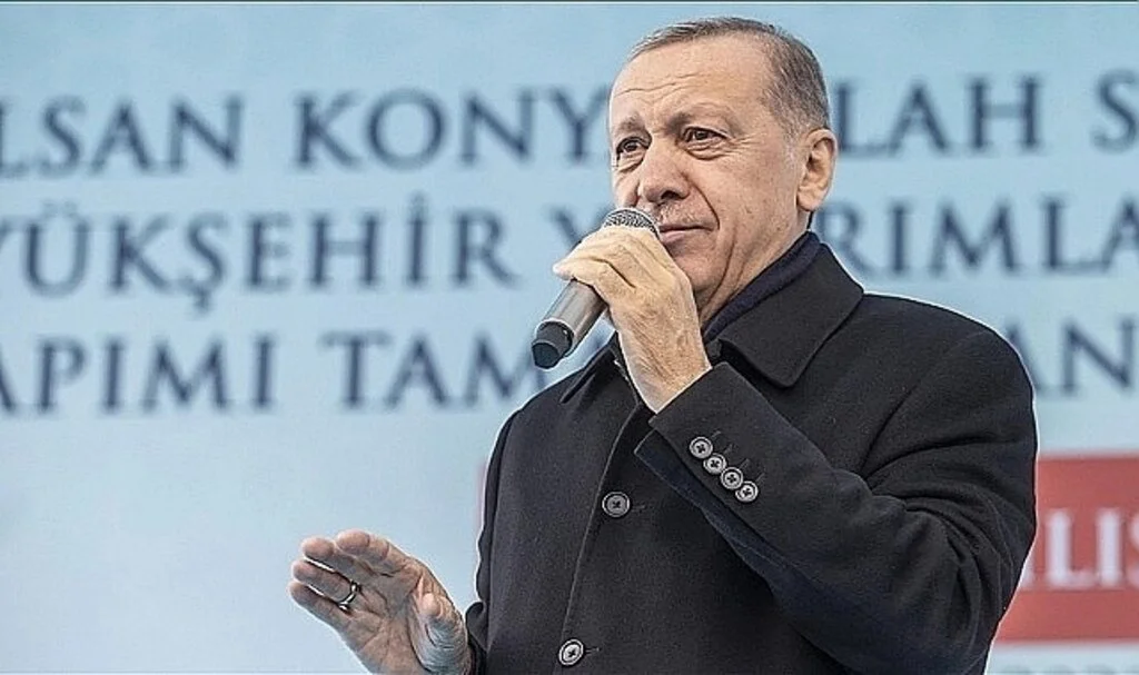 AK Parti’den Büyük İstanbul Buluşması! Cumhurbaşkanı Erdoğan da katıldı