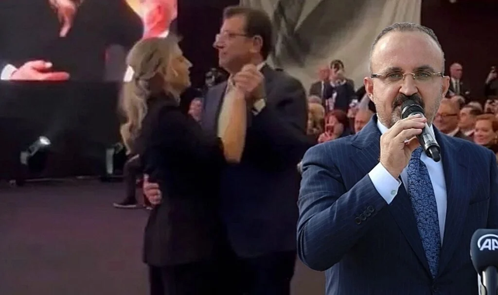 AK Parti'den Ekrem İmamoğlu'nun eşiyle yaptığı dansa tepki