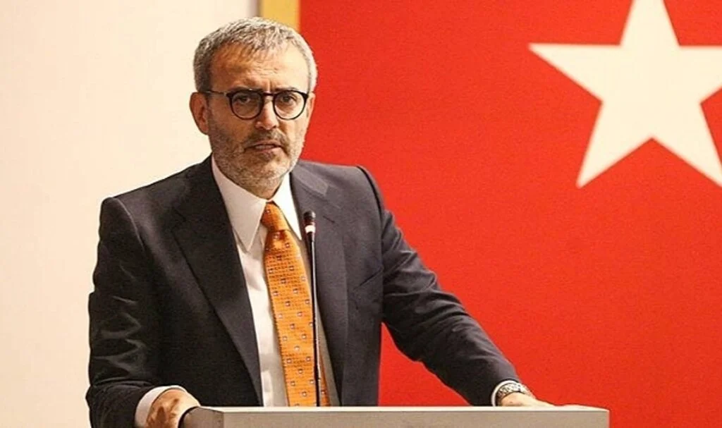 AK Parti’den Mahir Ünal’ın istifasına ilişkin açıklama