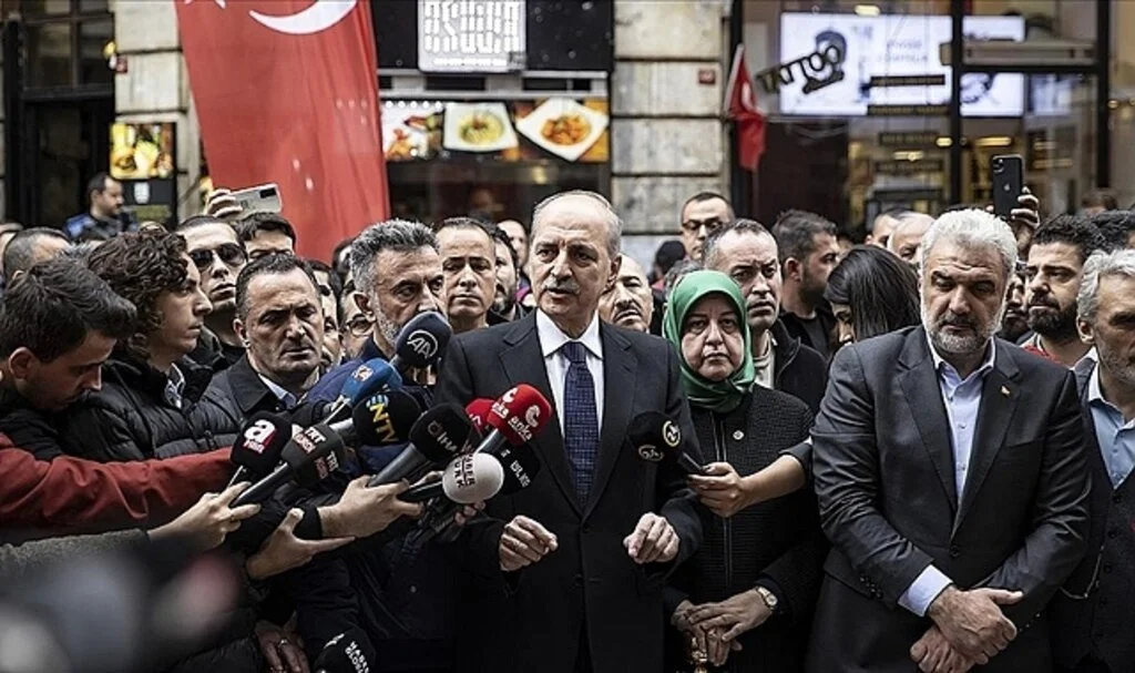 AK Parti Genel Başkanvekili Kurtulmuş: Terör örgütlerinin arkasındaki güçler, Türkiye'nin kararlı duruşu karşısında dize gelecekler