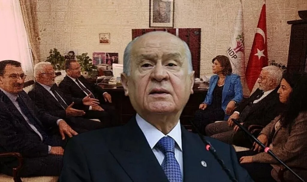 AK Parti-HDP görüşmesi Ankara'yı hareketlendirdi! MHP'den dikkat çeken açıklama: Salı gününü bekleyin!