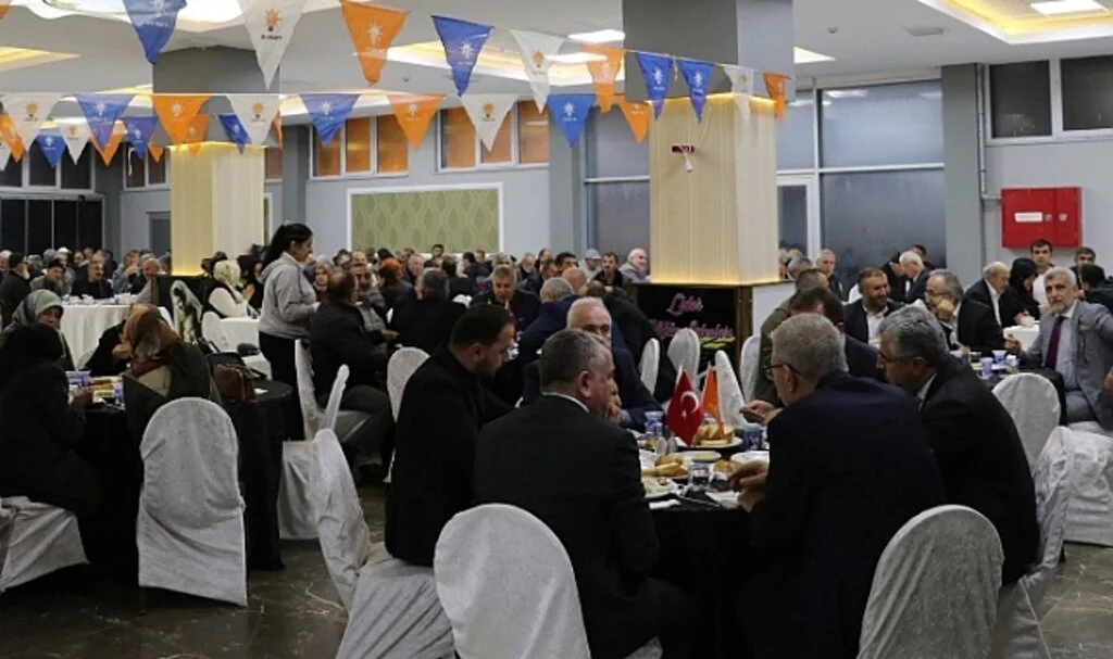 AK Parti Samsun İl Başkanı Ersan Aksu:'Daha yapacak çok işim var'