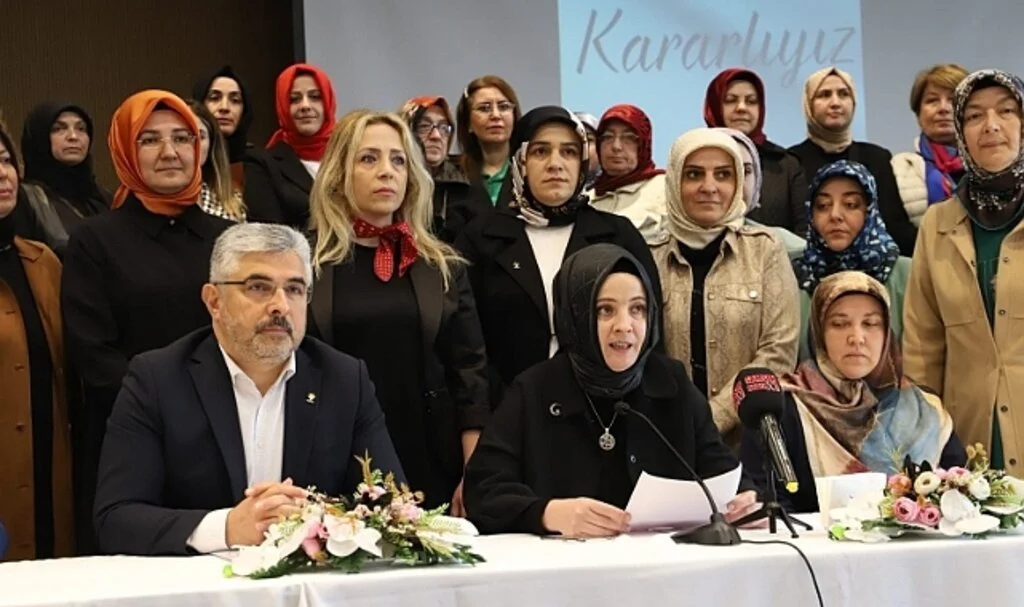 AK Parti Samsun İl Kadın Kolları Başkanı Rabia Bay Keser: Kadına Şiddet İnsanlığa İhanettir