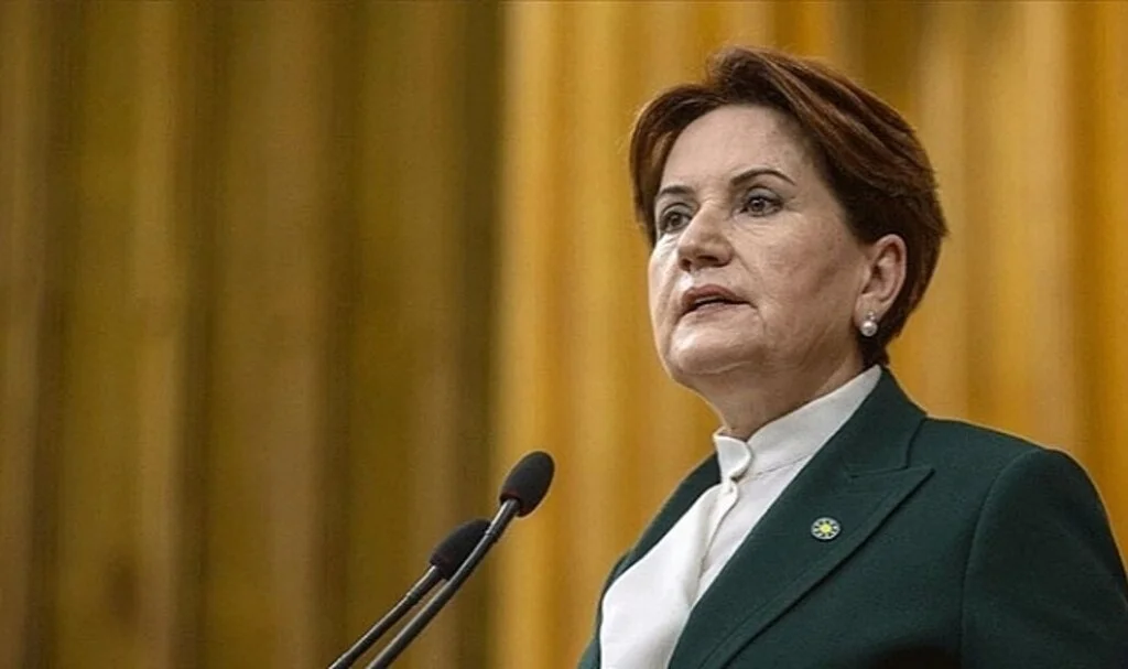 Akşener'e çiçek veren öğretmene 'siyasi faaliyet' soruşturması: Maaşı kesilip sürgün edildi