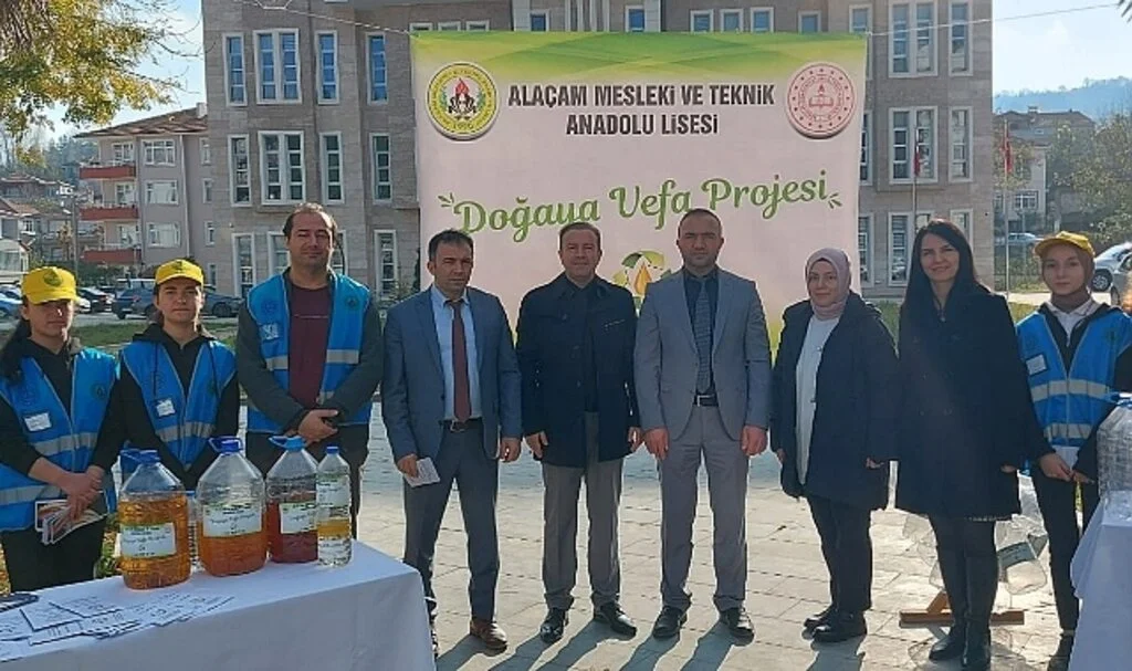 Alaçam'da "Doğaya Vefa Projesi"nin Tanıtımı Yapıldı