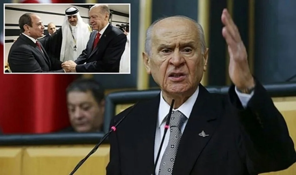 Ali Babacan'dan Devlet Bahçeli'ye 'Sisi' tepkisi: Tutarlı Hiçbir Hareketleri Yok
