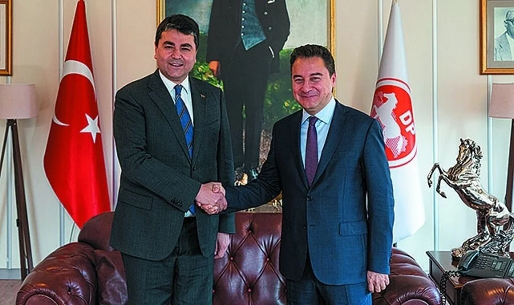 Ali Babacan Gültekin Uysal İle Bir Araya Geldi