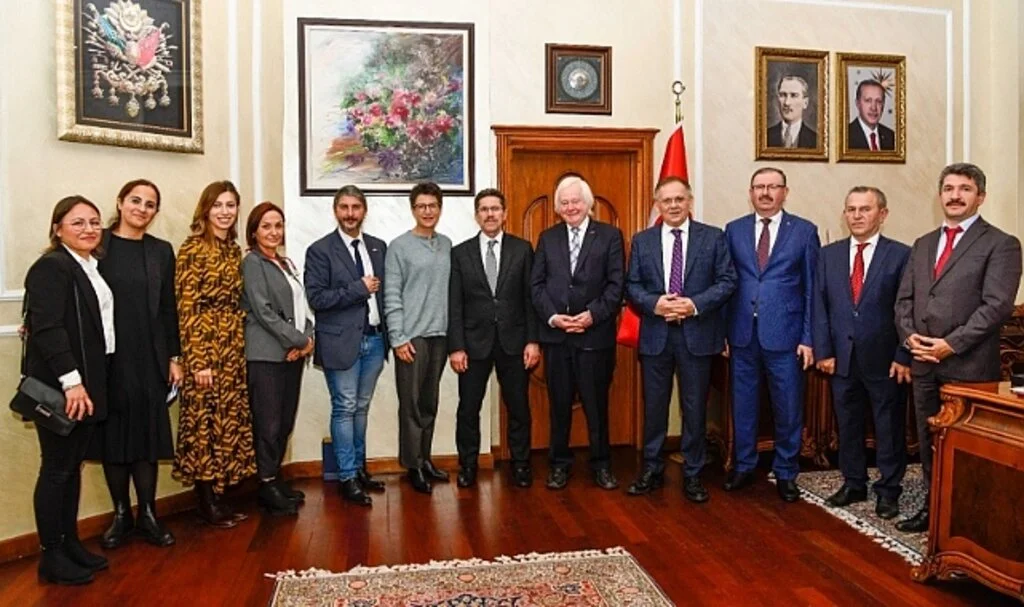 Alman heyeti Samsun’a hayran kaldı