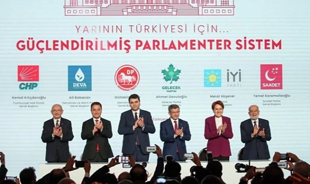 Altılı Masa Anayasa Değişikliği Çalışmasını Açıkladı