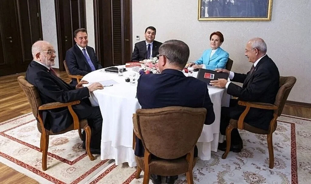 Altılı Masa sekizinci kez toplandı