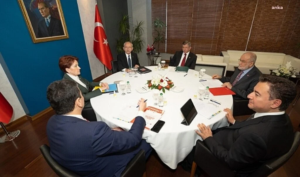 Altılı Masadan Ortak Açıklama 