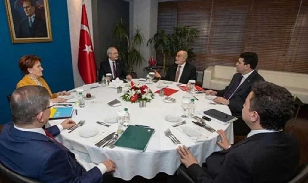Altılı Masanın Anayasa Önerisi Yarın Açıklanacak