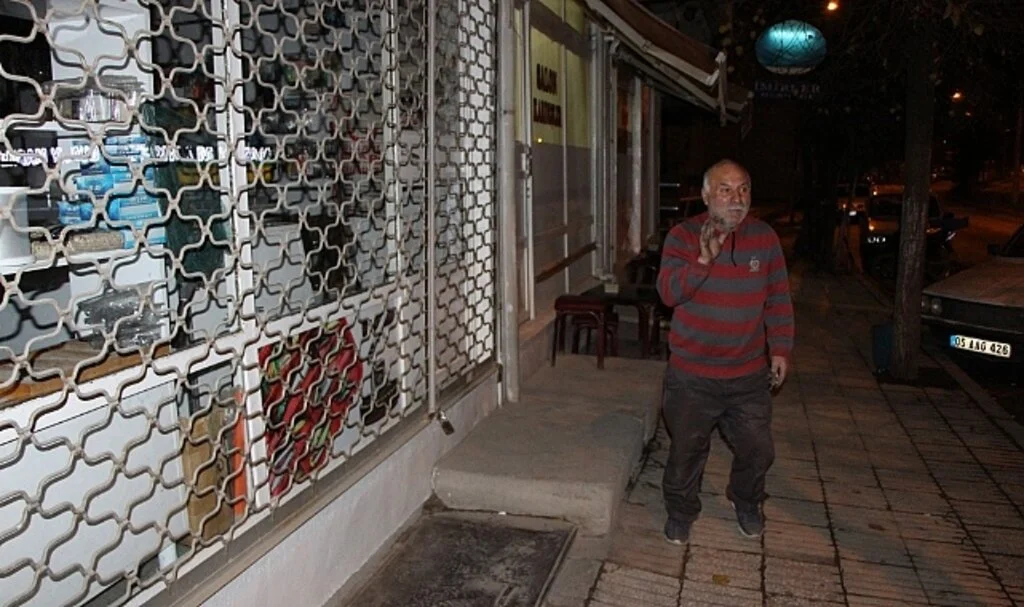 Amasya'da Soba Bomba Gibi Patladı