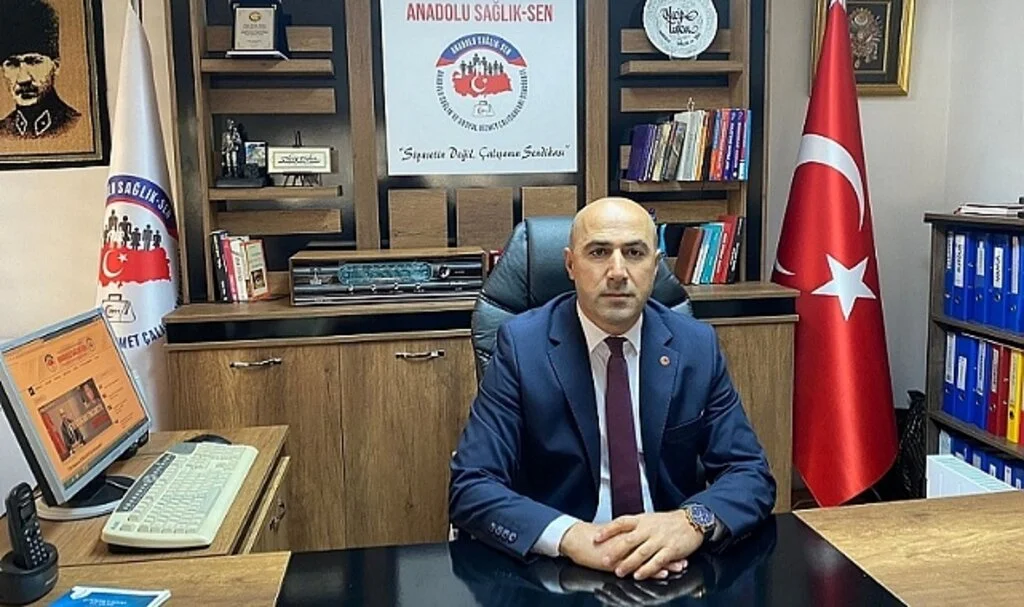 Anadolu Sağlık Sen Genel Başkanı Necip Taşkın: Memura maaş artışı yapılmalıdır 